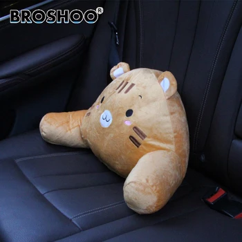BROSHOO Smile Bear Cartoon Waist Pillow Back Support Cushion Plush Lumbar Pillow for Car Seat Office Chair Car Styling 52*25CM
BROSHOO Smile Bear Cartoon Waist Pillow Back Support Cushion Plush Lumbar Pillow for Car Seat Office Chair Car Styling 52*25CM