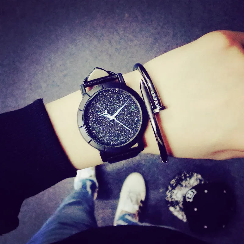 New Fashion Women Watch Men Luxury Brand Starry Sky Quartz Watch Ladies Female Couple Casual Wristwatches Relogio Feminino Clock
New Fashion Women Watch Men Luxury Brand Starry Sky Quartz Watch Ladies Female Couple Casual Wristwatches Relogio Feminino Clock