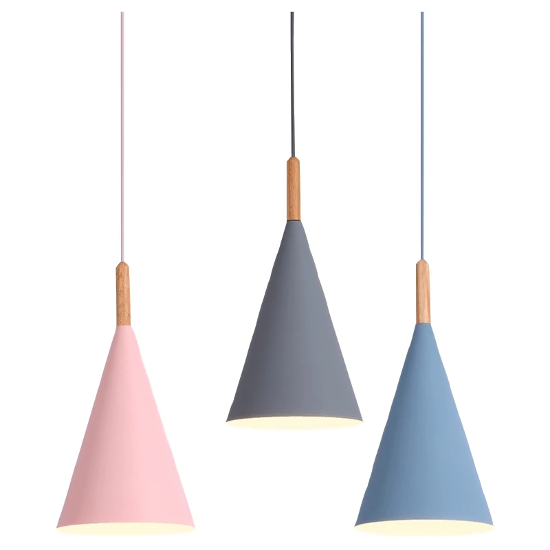 LukLoy Nordic Modern Pendant Light Colourful Lamp Hang for Living Room Bedroom Dining Island Foyer Studio Bar Cafe | Освещение