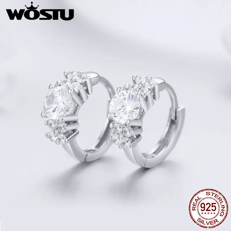 WOSTU New Arrival 925 Sterling Silver Streamers Shining Petals Hoop Earrings For Women Engagement Wedding Noble Jewelry FIE485
WOSTU New Arrival 925 Sterling Silver Streamers Shining Petals Hoop Earrings For Women Engagement Wedding Noble Jewelry FIE485