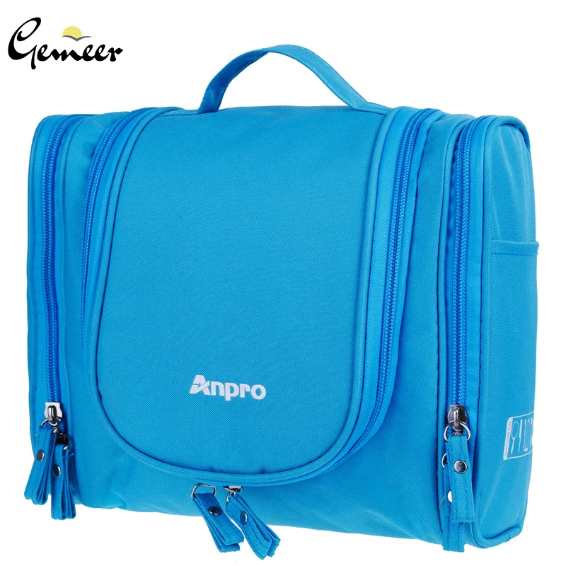 Gemeer Waterproof Makeup Bag Travel Toiletry Bags Organizer For Women Makeup Or Men Shaving Kit With Hanging Hook Portable Blue
Gemeer Waterproof Makeup Bag Travel Toiletry Bags Organizer For Women Makeup Or Men Shaving Kit With Hanging Hook Portable Blue