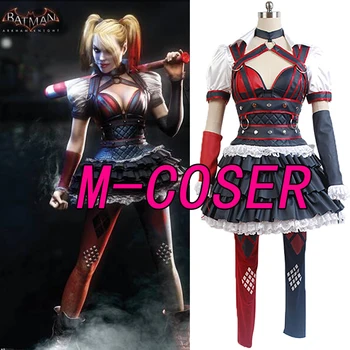 Adult Batman Arkham Asylum City Harley Quinn Cosplay Costume Halloween Suicide Squad Harley Quinn Full set For Women
Adult Batman Arkham Asylum City Harley Quinn Cosplay Costume Halloween Suicide Squad Harley Quinn Full set For Women