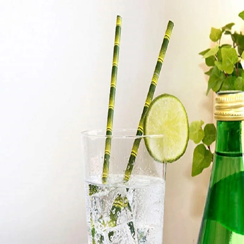 Pack of100pcs bamboo pattern Paper Drinking Straws Creative Drinking Tubes Party Supplies favor
Pack of100pcs bamboo pattern Paper Drinking Straws Creative Drinking Tubes Party Supplies favor
