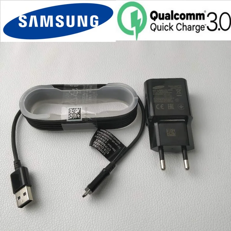 Origina Samsung Galaxy Usb Charger The New qc3.0charge Travel adapter For a8 a6 2017 a5 Note 4 5 J5 J7 S6 S7 edge smartphone S
Origina Samsung Galaxy Usb Charger The New qc3.0charge Travel adapter For a8 a6 2017 a5 Note 4 5 J5 J7 S6 S7 edge smartphone S