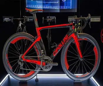 Red-Black MCipollini Complete Bicycle carbon road bike with R8000 Groupset NK1K carbon frames 50mm carbon wheelset
Red-Black MCipollini Complete Bicycle carbon road bike with R8000 Groupset NK1K carbon frames 50mm carbon wheelset