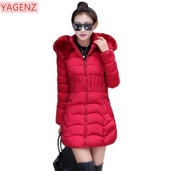 YAGENZ Plus size Coat Womens Parkas Mujer Fashion Fur Collar Jacket Cotton Tops Winter Jacket Women Cotton Hooded Long Coats 475
YAGENZ Plus size Coat Womens Parkas Mujer Fashion Fur Collar Jacket Cotton Tops Winter Jacket Women Cotton Hooded Long Coats 475