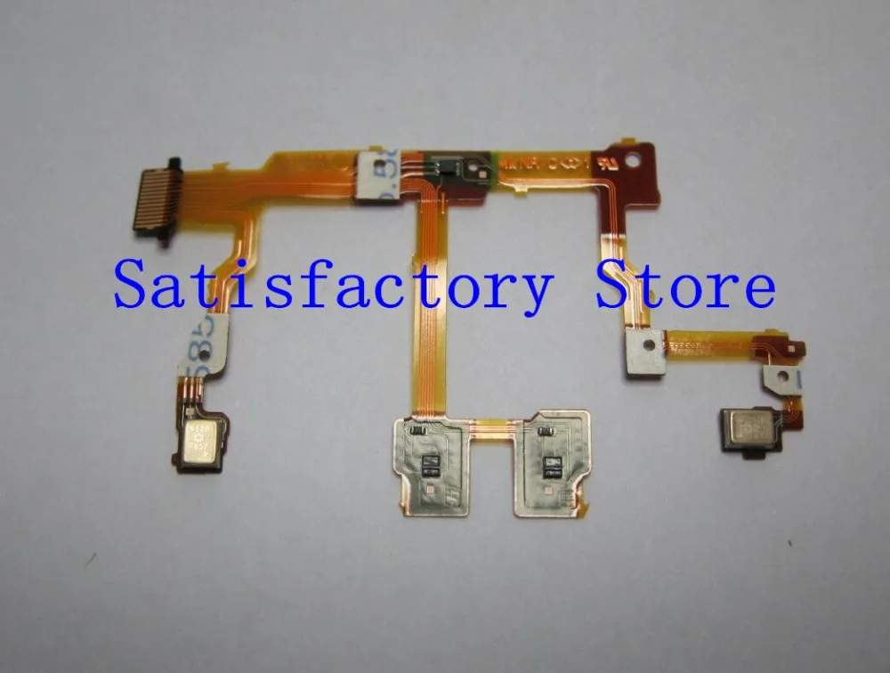 New for Sony DSC-RX100V RX100M5 RX100 M5 RX100 MARK V Focus Ring Contacts Sensor Cable flex Repair Part
New for Sony DSC-RX100V RX100M5 RX100 M5 RX100 MARK V Focus Ring Contacts Sensor Cable flex Repair Part