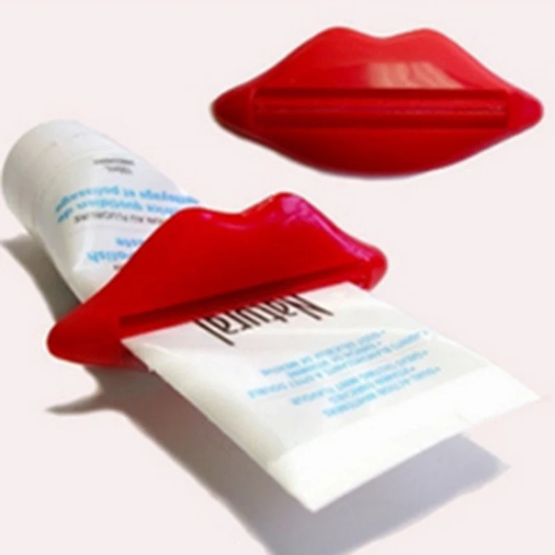 1PC Hot New Toothpaste Tube Squeezer Sexy Hot Lip Kiss Bathroom Tube Squeezer Dispenser Cream Squeezer Color At Random 93 x 42mm
1PC Hot New Toothpaste Tube Squeezer Sexy Hot Lip Kiss Bathroom Tube Squeezer Dispenser Cream Squeezer Color At Random 93 x 42mm