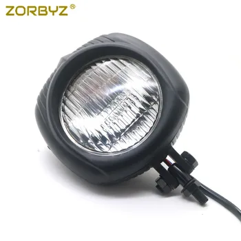 ZORBYZ 1Pcs Motorcycle Black Clear Lens Headlight For Harley Victory Triumph Cafe Racer Old School
ZORBYZ 1Pcs Motorcycle Black Clear Lens Headlight For Harley Victory Triumph Cafe Racer Old School