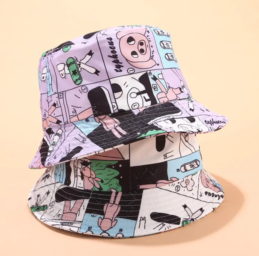 2019 Cute Pig bucket hat for women female girls fisherman hat panama bob hat summer sun hat lovely girl friend gift
2019 Cute Pig bucket hat for women female girls fisherman hat panama bob hat summer sun hat lovely girl friend gift