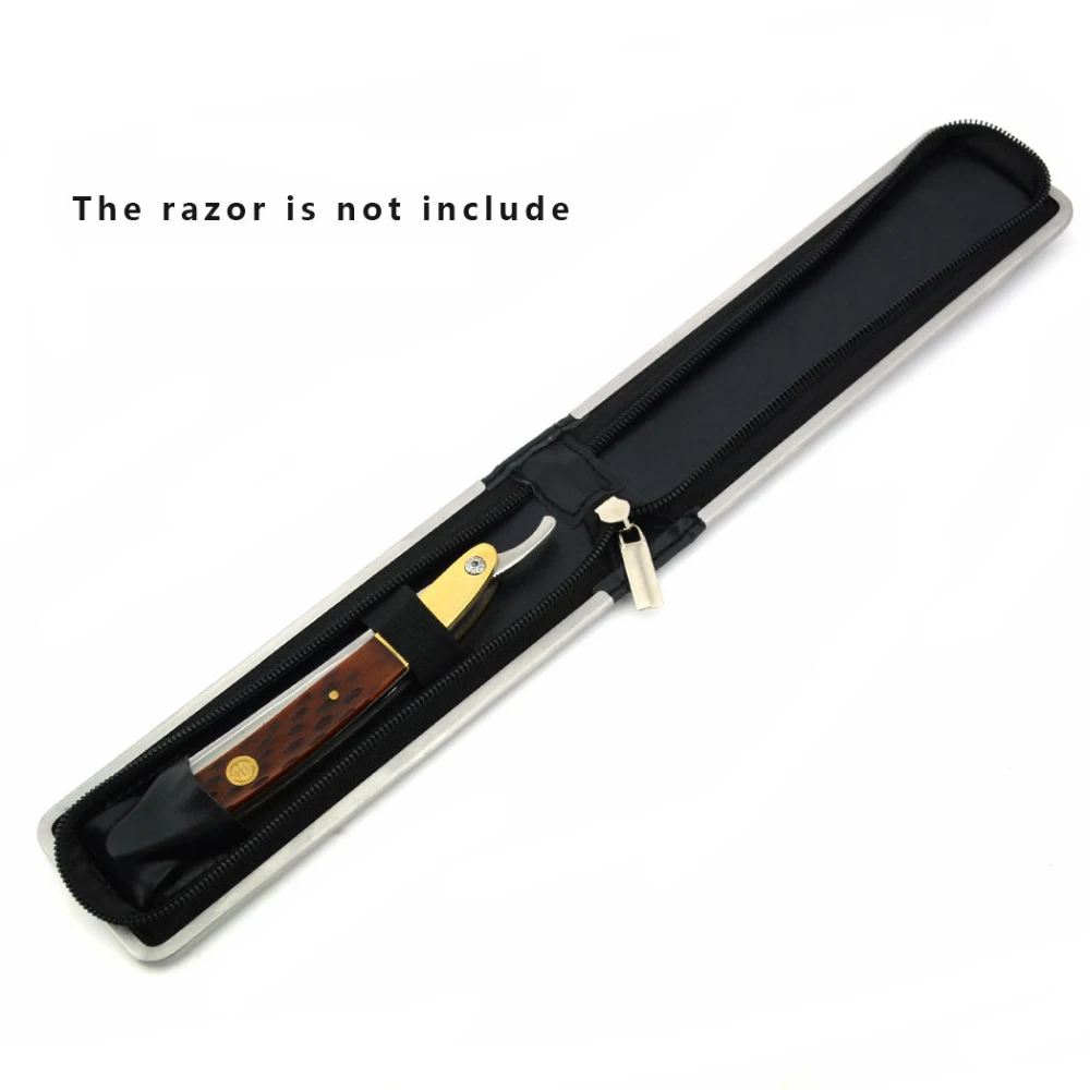 Men Travel Straight Shaving Pouch Safety Razor Imitation Leather Storage Bag Knife Case Holder Double-edge Barber Shave Beard
Men Travel Straight Shaving Pouch Safety Razor Imitation Leather Storage Bag Knife Case Holder Double-edge Barber Shave Beard