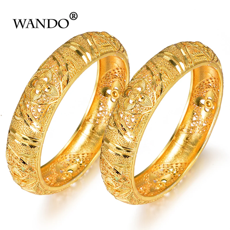 Flower Gold Color Bracelet Bangle For Women Men Arab Ethiopian Africa Dubai Gold Color Bangle Jewelry Gift
Flower Gold Color Bracelet Bangle For Women Men Arab Ethiopian Africa Dubai Gold Color Bangle Jewelry Gift