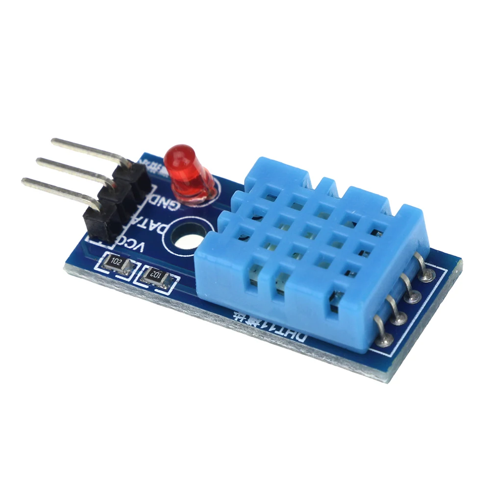 Smart Electronics DHT11 Temperature And Relative Humidity Sensor Module for arduino DIY KIT
Smart Electronics DHT11 Temperature And Relative Humidity Sensor Module for arduino DIY KIT