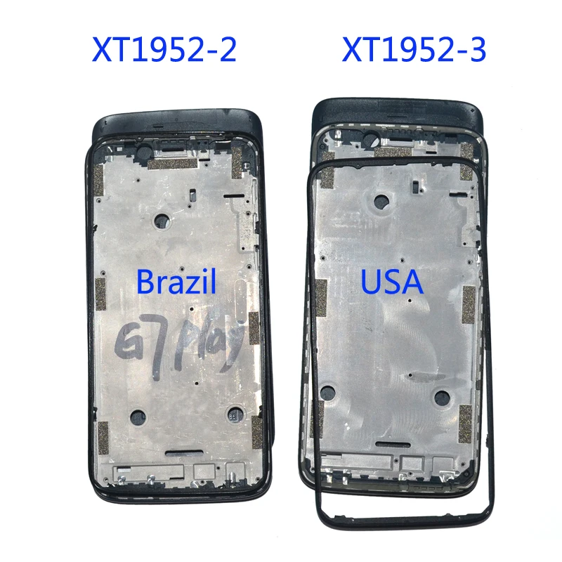 original For Motorola Moto G7 play XT1952-2 XT1952-3 lcd bezel frame + middle frame + Rear battery Back cover case Full housing
original For Motorola Moto G7 play XT1952-2 XT1952-3 lcd bezel frame + middle frame + Rear battery Back cover case Full housing
