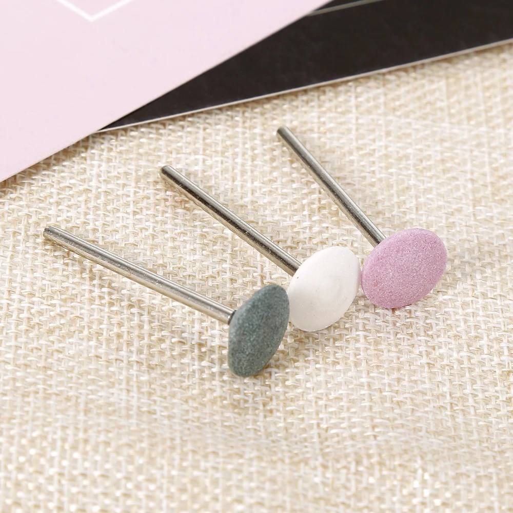 Professional Grinding Head Silicon carbide carborundum Polishing Heads Wheel Shank 2.34mm Nail Art Drill Bits Manicure Tool
Professional Grinding Head Silicon carbide carborundum Polishing Heads Wheel Shank 2.34mm Nail Art Drill Bits Manicure Tool