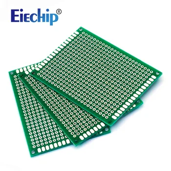 5pcs/lot 5*7cm Double Side Prototype PCB diy Universal Printed Circuit Board 5x7cm high quatity!!
5pcs/lot 5*7cm Double Side Prototype PCB diy Universal Printed Circuit Board 5x7cm high quatity!!