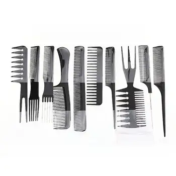 10 piece High Quality Hair Styling Comb Set Professional Black Brush Barbers SP05 dropship
10 piece High Quality Hair Styling Comb Set Professional Black Brush Barbers SP05 dropship