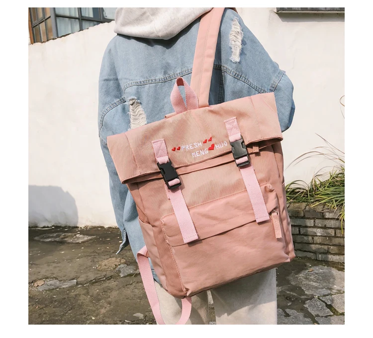 Classic Backpack Women Students Fashion Shoulder Backpack Mochila Feminina Mujer 2018 Travel School Bags Bolsa Escolar Bagpack--_32