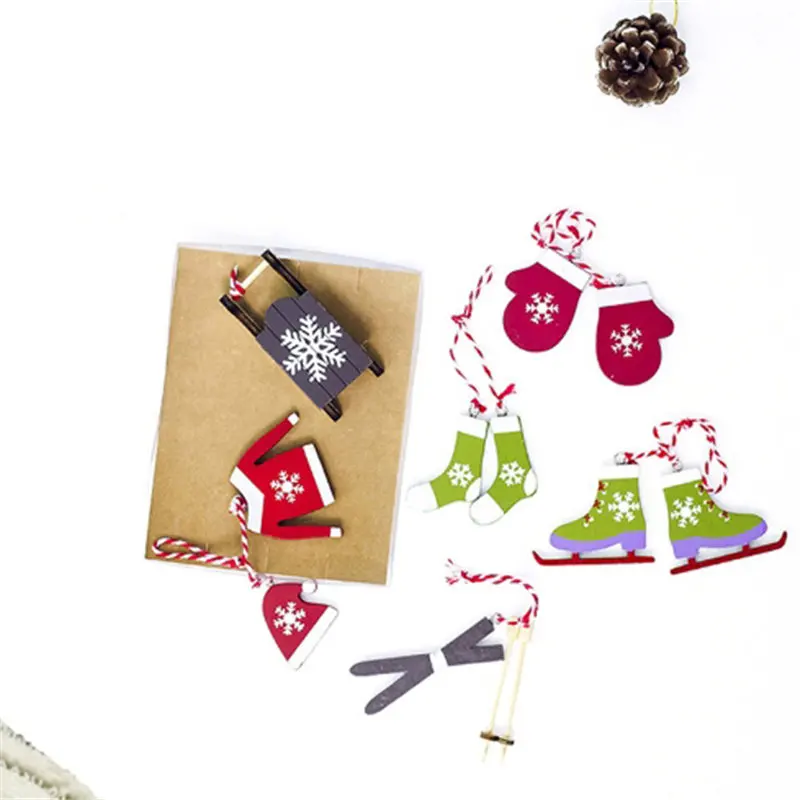 Hot New Creative Christmas Wooden Pendants Ornaments DIY Party Decorations Xmas Tree Ornaments Kids Gift Ski Pendants Craft Gift
Hot New Creative Christmas Wooden Pendants Ornaments DIY Party Decorations Xmas Tree Ornaments Kids Gift Ski Pendants Craft Gift