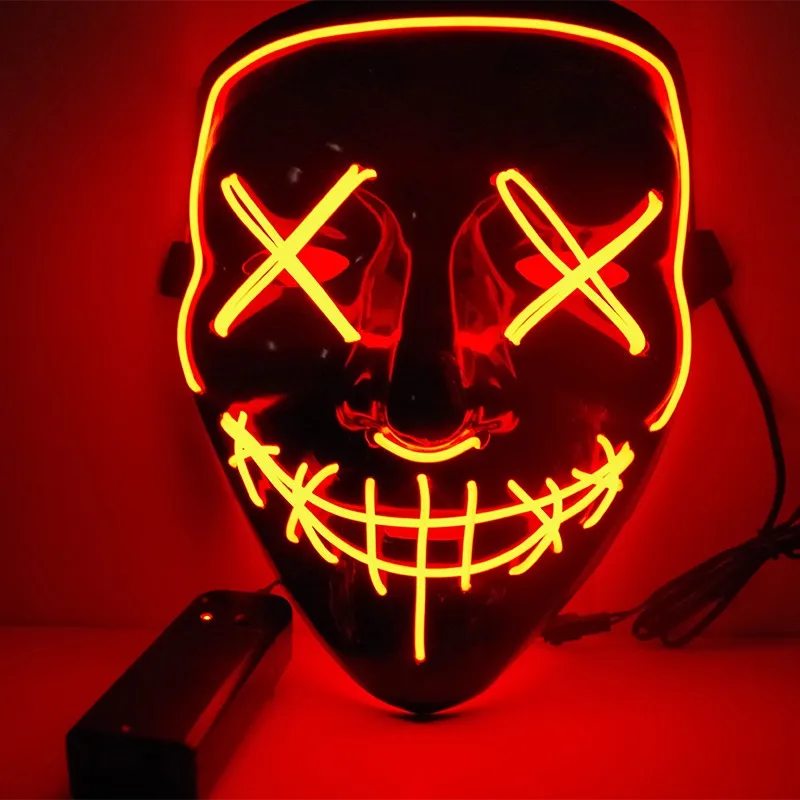 Halloween LED Light Mask Halloween Costume Supplies for Festival Masquerade Cosplay Party Performance Glow In The Dark
Halloween LED Light Mask Halloween Costume Supplies for Festival Masquerade Cosplay Party Performance Glow In The Dark