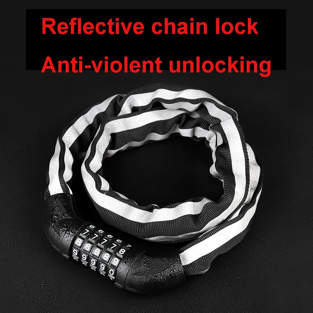 Bike Lock 5 Digit Code Combination Bicycle Security Lock Steel Cable Spiral Bike Cycling Bicycle Lock Chains Blocks Bicycle Lock
Bike Lock 5 Digit Code Combination Bicycle Security Lock Steel Cable Spiral Bike Cycling Bicycle Lock Chains Blocks Bicycle Lock