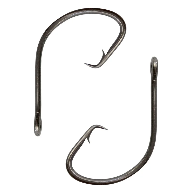 50pcs 7381 High Carbon Steel Fishing Hooks Black Wide Gap Offset Sport Circle Bait Fishing Hook Size 1 1/0 2/0 3/0 4/0 5/0
50pcs 7381 High Carbon Steel Fishing Hooks Black Wide Gap Offset Sport Circle Bait Fishing Hook Size 1 1/0 2/0 3/0 4/0 5/0