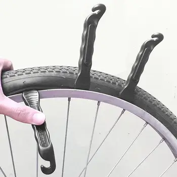 1 Pair Ultralight Durable Curved Hardened Plastic Bike Bicycle Tyre Tire Lever Remover MTB Mountain Bike Repair Tool
1 Pair Ultralight Durable Curved Hardened Plastic Bike Bicycle Tyre Tire Lever Remover MTB Mountain Bike Repair Tool