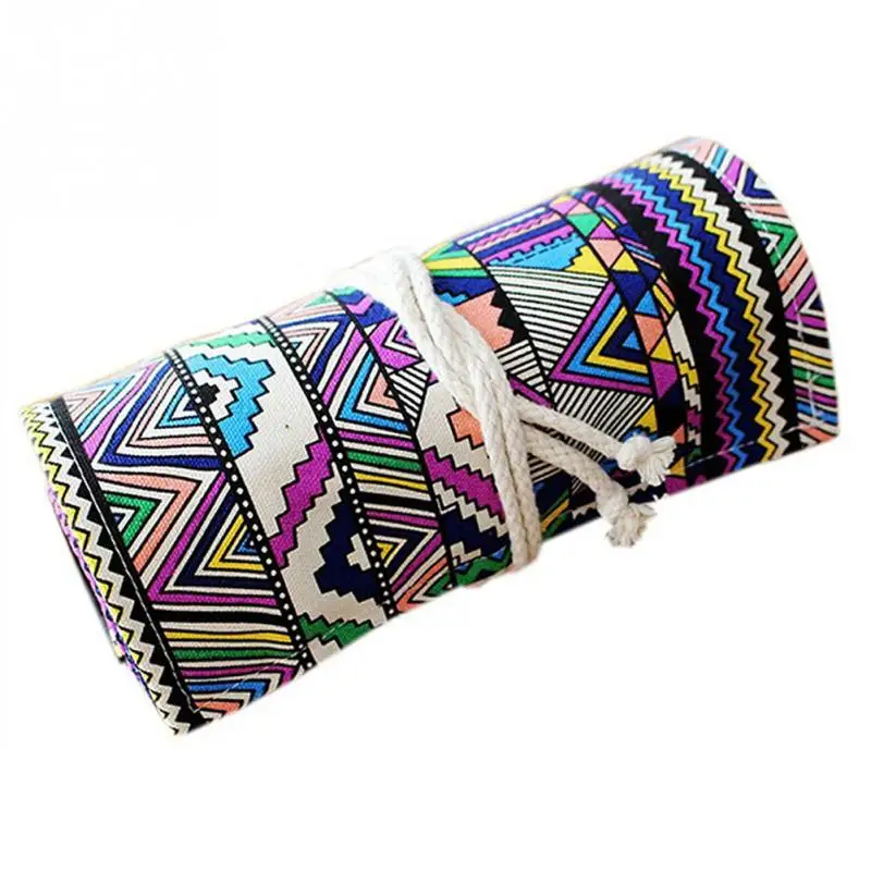 artists pencil case 36 holes roll brush pen pouch for artist students Retro Canvas Makeup office school bag
artists pencil case 36 holes roll brush pen pouch for artist students Retro Canvas Makeup office school bag