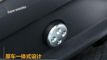Lapetus Pearl Chrome Seat Adjustment Switch Button Panel Cover Trim Interior Fit For Mercedes Benz GLC X253 2016 - 2019 ABS
Lapetus Pearl Chrome Seat Adjustment Switch Button Panel Cover Trim Interior Fit For Mercedes Benz GLC X253 2016 - 2019 ABS