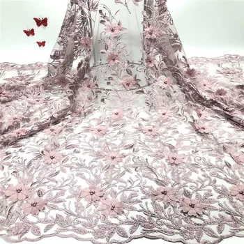 2019 Wedding High Quality African Lace Fabrics French Net Embroidery 3 D Flowers Tulle Lace Fabric French Lace Fabric (JJ-6-19
2019 Wedding High Quality African Lace Fabrics French Net Embroidery 3 D Flowers Tulle Lace Fabric French Lace Fabric (JJ-6-19
