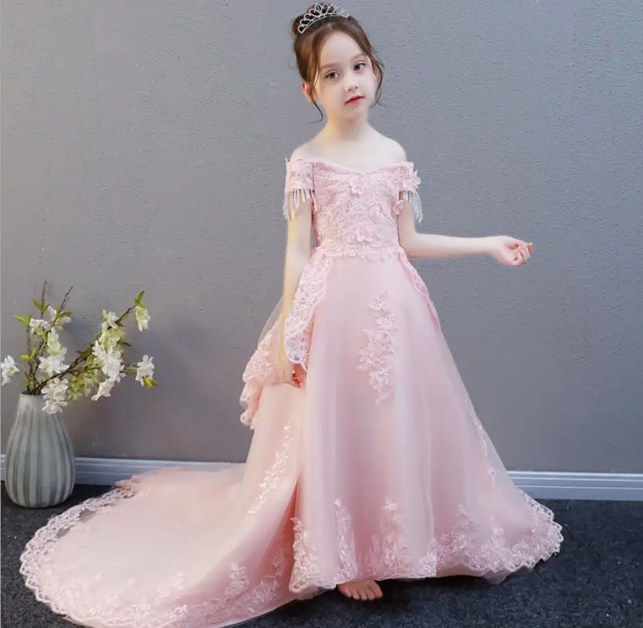 Girl Bridesmaid Dresses Fashion Casual Comfort Baby Flower Kids Party Sequin Wedding Princess Dresses for Cute Girl HW2394
Girl Bridesmaid Dresses Fashion Casual Comfort Baby Flower Kids Party Sequin Wedding Princess Dresses for Cute Girl HW2394