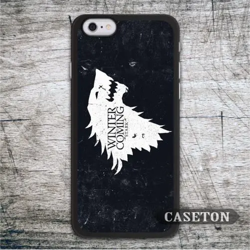 White Wolf House Stark font b Case b font For font b iPhone b font 7