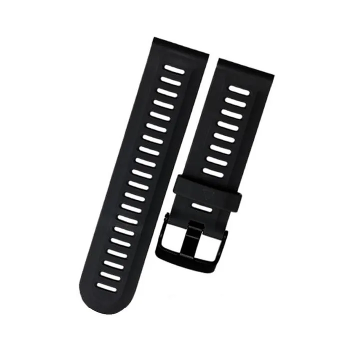 Splendid Black Soft Silicone Strap Replacement Watch Band With Tools For Garmin Fenix 3
Splendid Black Soft Silicone Strap Replacement Watch Band With Tools For Garmin Fenix 3