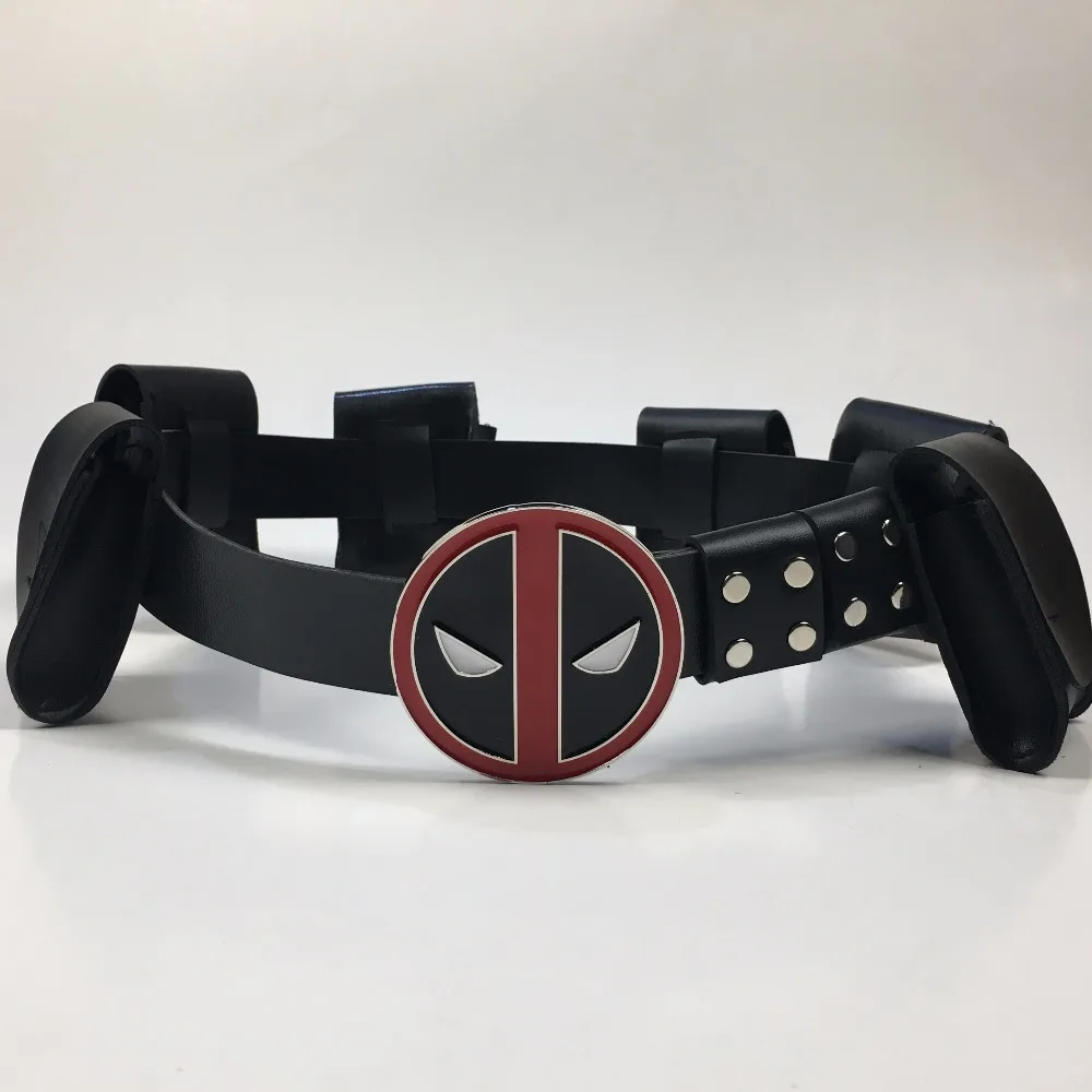 deadpool dog collar