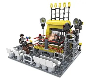 New World Wrestling Entertainmen City Wild Gladiator Building Blocks Toys for Children Educational Bricks
New World Wrestling Entertainmen City Wild Gladiator Building Blocks Toys for Children Educational Bricks