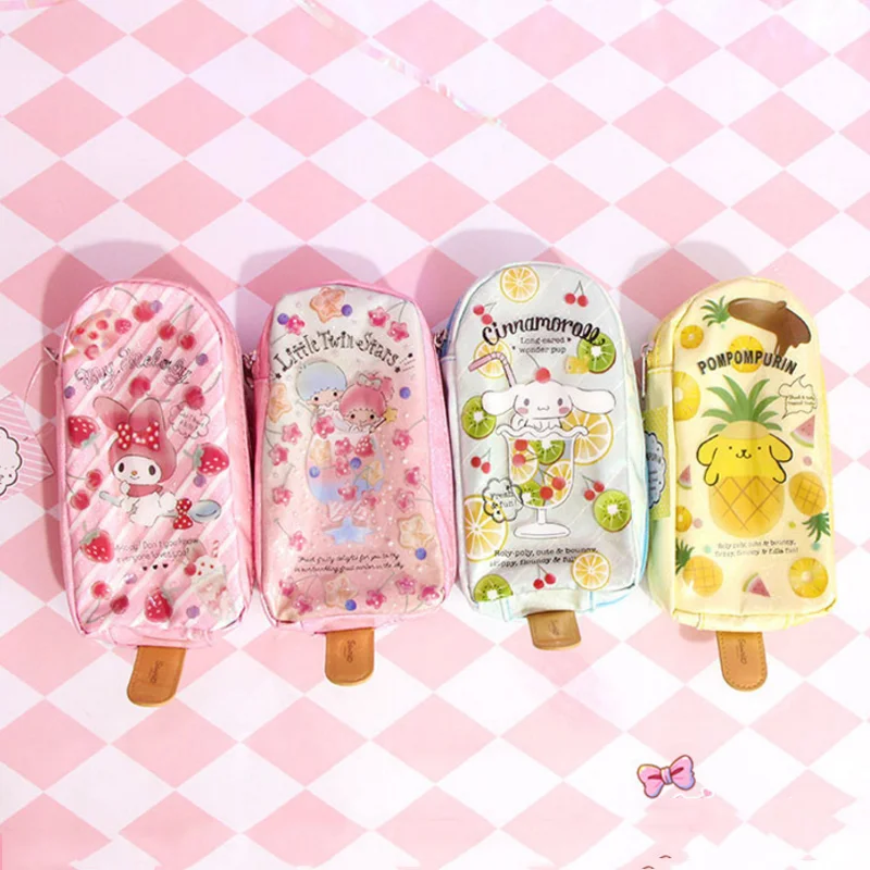 1pc Fashion Ice cream My Melody Little Twin Stars Girls Kids PVC Cosmetic Bags Cases For Children Gifts Creative Model toys
1pc Fashion Ice cream My Melody Little Twin Stars Girls Kids PVC Cosmetic Bags Cases For Children Gifts Creative Model toys