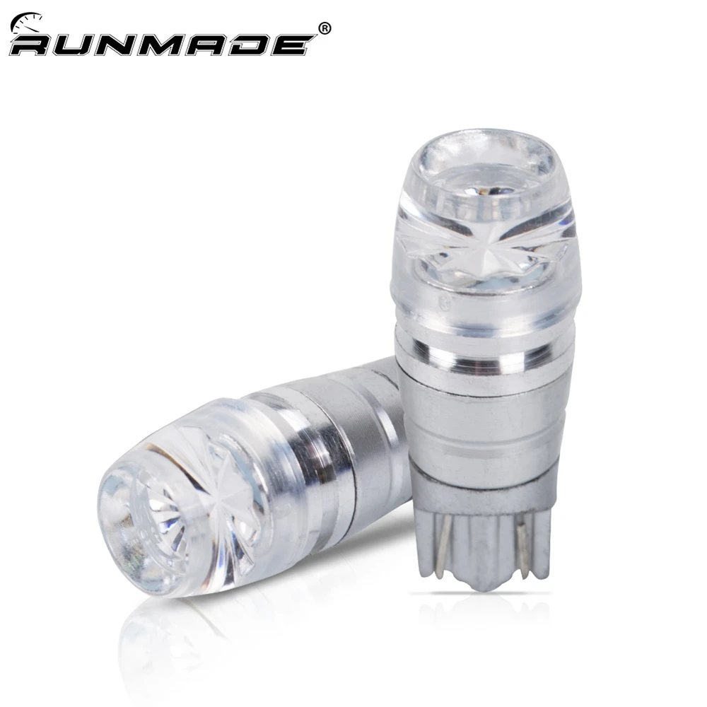 runmade 2Pcs/lot T10 LED Bulbs White LED Lamp 3030 2SMD Width light License plate light Bulbs 12V Ice blue Blue Pink
runmade 2Pcs/lot T10 LED Bulbs White LED Lamp 3030 2SMD Width light License plate light Bulbs 12V Ice blue Blue Pink