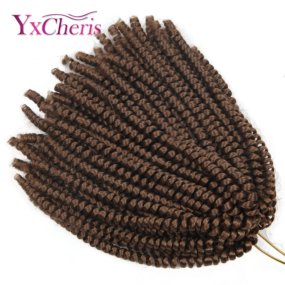 Curly Crochet hair Braid synthetic Ombre Braiding Hair Spring Twist Crochet Braids nubian twist
Curly Crochet hair Braid synthetic Ombre Braiding Hair Spring Twist Crochet Braids nubian twist