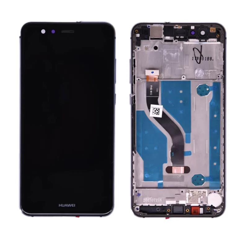 Original For Huawei P10 Lite LCD Display and Touch Screen Digitizer Assembly with frame WAS-LX2J WAS-LX2 WAS-LX1A WAS-L03T LCD
Original For Huawei P10 Lite LCD Display and Touch Screen Digitizer Assembly with frame WAS-LX2J WAS-LX2 WAS-LX1A WAS-L03T LCD