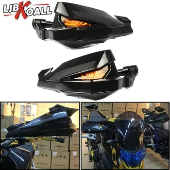 

Black Motocross Hand Handlebar Handle bar Guards Handguard For Yamaha MT07 MT09 XSR700 SXR900 MT-07 2014-2019 Kawasaki Z900 2017