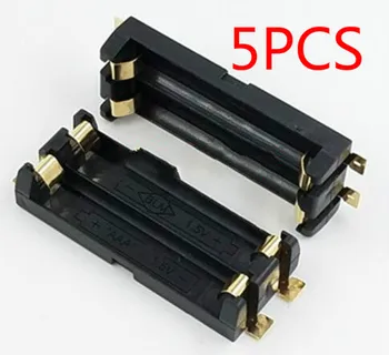 5Pcs/lot 2 AAA Battery Holder SMD SMT High Quality Battery Box With Bronze Pins TBH-3A-2A-SMT
5Pcs/lot 2 AAA Battery Holder SMD SMT High Quality Battery Box With Bronze Pins TBH-3A-2A-SMT