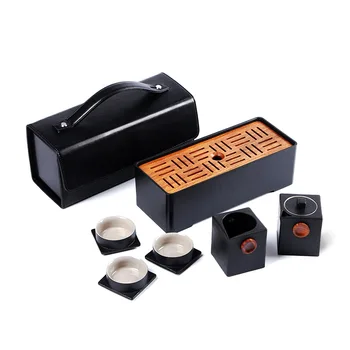 Car travel ceramic tea sets portable outdoor kung fu travel tea set with tea tray gift wholesale
Car travel ceramic tea sets portable outdoor kung fu travel tea set with tea tray gift wholesale