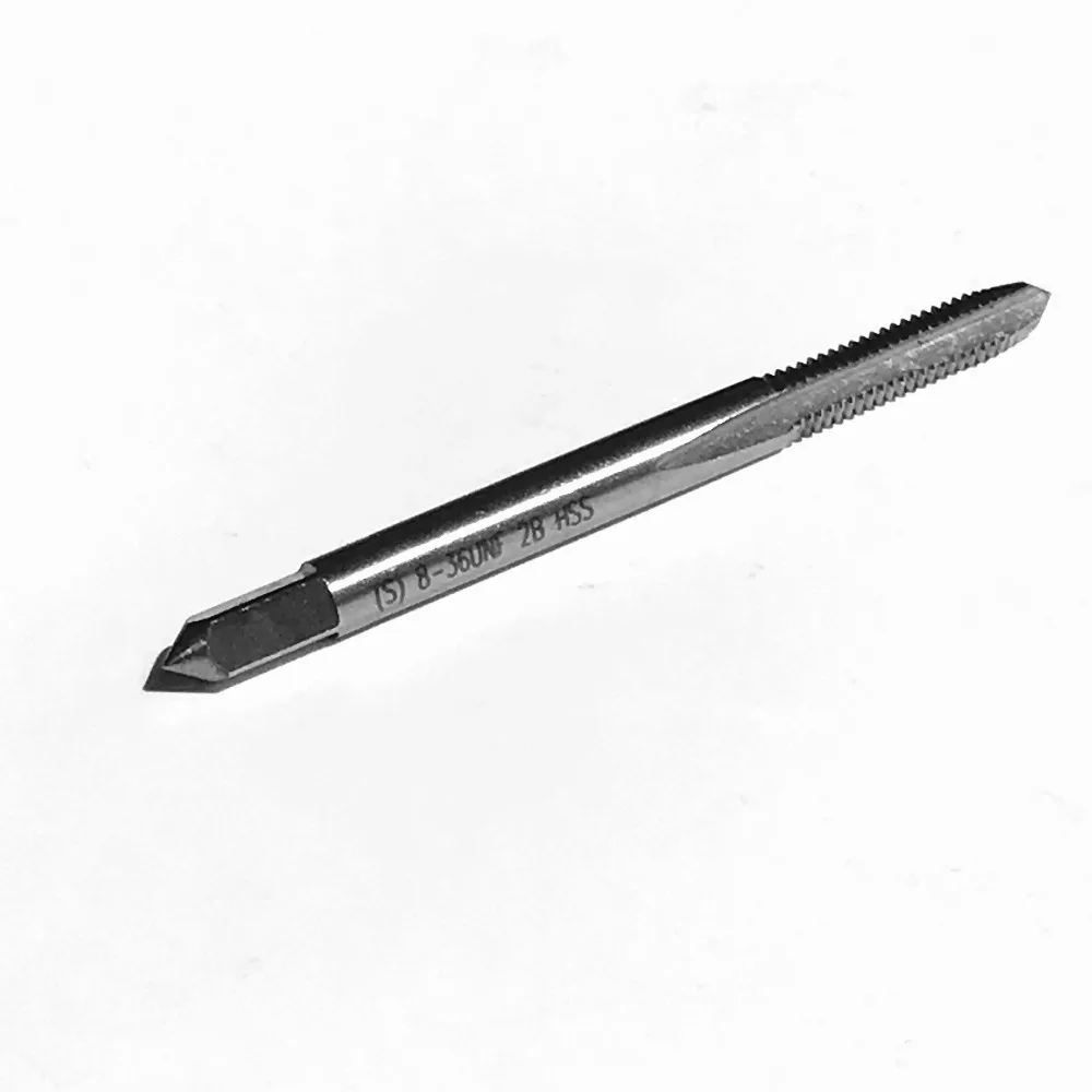 Free shipping 1pc of UNF American standard hss threading tap 8-36 HSS machine taps fulte straight for metal workpiece threading
Free shipping 1pc of UNF American standard hss threading tap 8-36 HSS machine taps fulte straight for metal workpiece threading