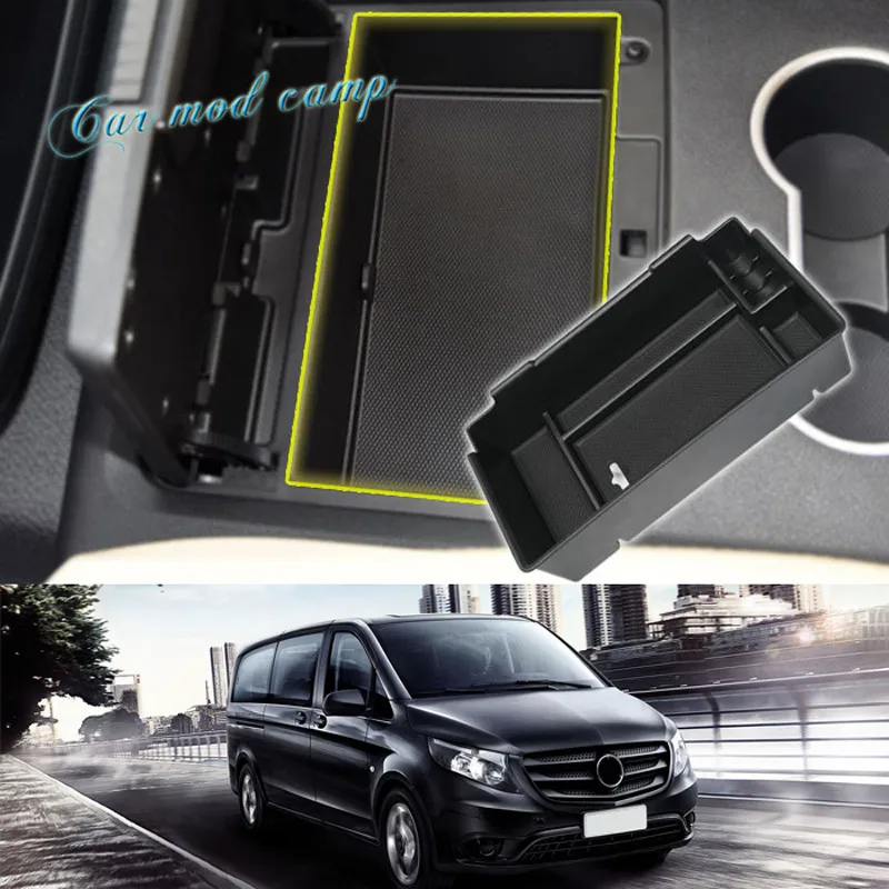 For Mercedes-Benz Vito W447 2014-2018 Plastic Interior Central Armrest Storage Box Container Tray Organizer Case 1pcs
For Mercedes-Benz Vito W447 2014-2018 Plastic Interior Central Armrest Storage Box Container Tray Organizer Case 1pcs
