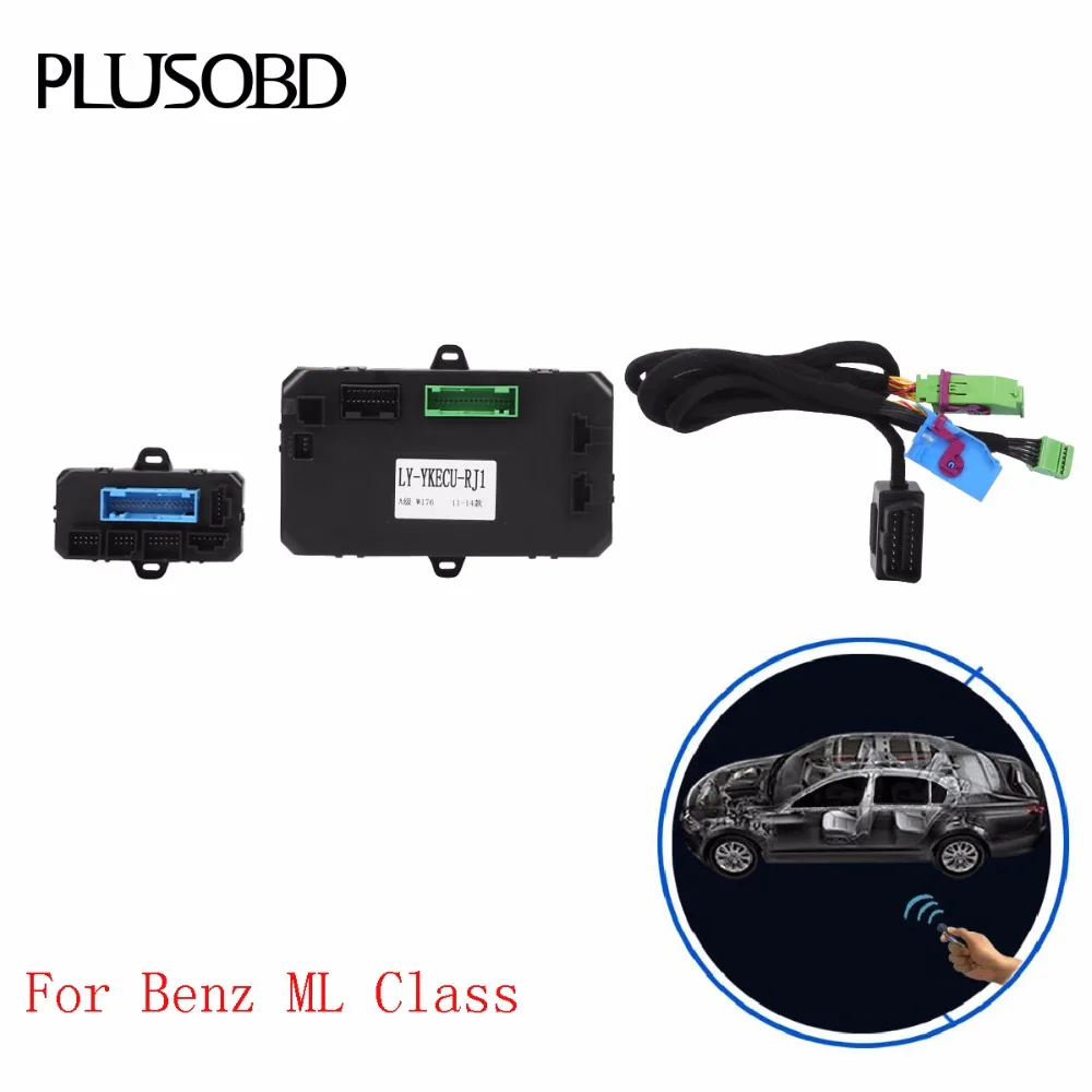 Car engine remote start Stop system for Mercedes Benz ML Class W164 control by remote key to warm or cool your car
Car engine remote start Stop system for Mercedes Benz ML Class W164 control by remote key to warm or cool your car