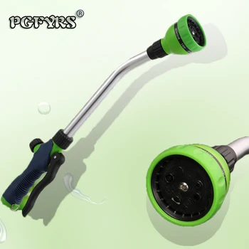 18in-Long rod spray gun Eight modes Garden water guns Home irrigation tool Plant Watering Car washing Pet cleaning garden tools
18in-Long rod spray gun Eight modes Garden water guns Home irrigation tool Plant Watering Car washing Pet cleaning garden tools