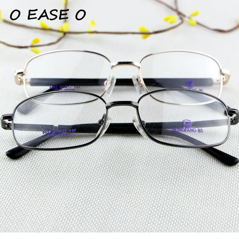 Fashion High Quality Metal Full Frame Men Women Unisex Brand Design Large Eyeglasses Myopia Presbyopia Glasses Optic Frame 9687
Fashion High Quality Metal Full Frame Men Women Unisex Brand Design Large Eyeglasses Myopia Presbyopia Glasses Optic Frame 9687