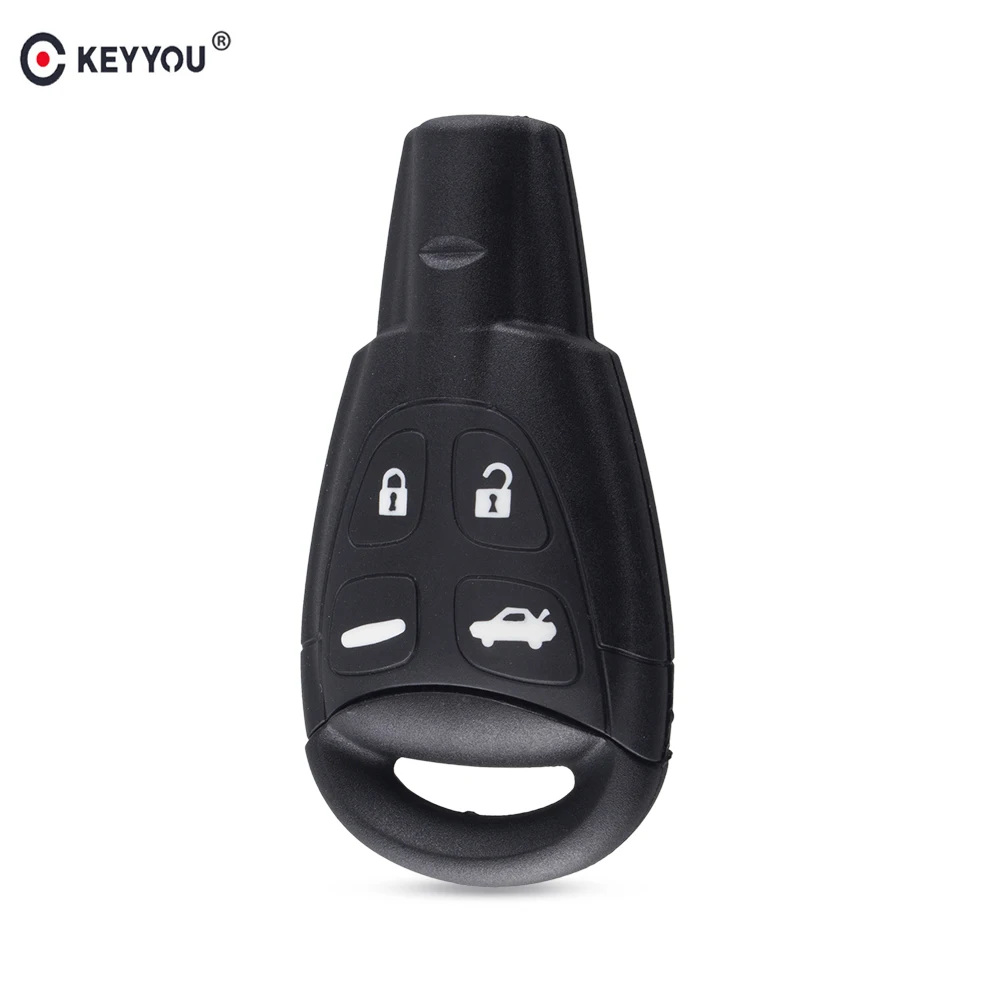 KEYYOU 4 Buttons Remote Key Shell Case For SAAB 9-3 9-5 2003 2004 2005 2006 2007 2008 2009 2010 Keyless Entry Car Key Case
KEYYOU 4 Buttons Remote Key Shell Case For SAAB 9-3 9-5 2003 2004 2005 2006 2007 2008 2009 2010 Keyless Entry Car Key Case