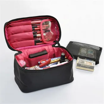 Portable Women Ladies Cosmetic Bag Case Make Up Organizer Toiletry Bag Handbag Zipper Wash Pouch Makeup Bag Big 25#
Portable Women Ladies Cosmetic Bag Case Make Up Organizer Toiletry Bag Handbag Zipper Wash Pouch Makeup Bag Big 25#