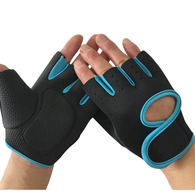 1 Pair Women Men Work Out Gloves Weight Lifting Gym Sport Exercise Training Half Finger FI-19ING
1 Pair Women Men Work Out Gloves Weight Lifting Gym Sport Exercise Training Half Finger FI-19ING